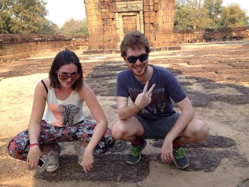 Angkor beste Pose