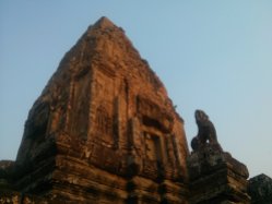 Angkor-before-sunset